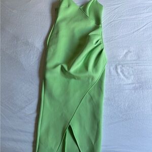 Elegant Green Dress